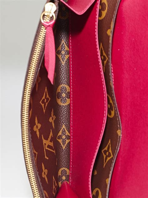 louis vuitton fuchsia wallet